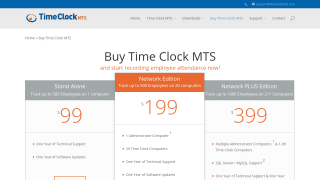 Time Clock MTS